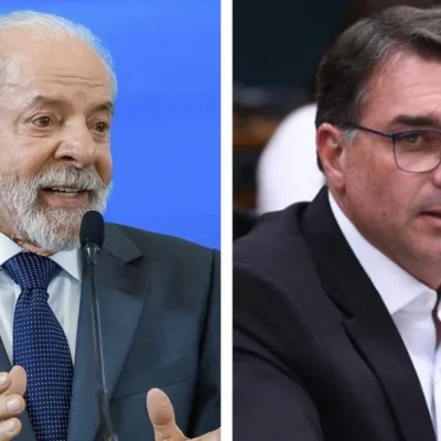tos: Ricardo Stuckert/PR e Vinicius Loures/Câmara dos Deputados... Leia mais em https://www.cartacapital.com.br/cartaexpressa/lula-x-flavio-a-nova-pesquisa-cnt-mda-sobre-a-disputa-pela-presidencia/. O conteúdo de CartaCapital está protegido pela legislação brasileira sobre direito autoral. Essa defesa é necessária para manter o jornalismo corajoso e transparente de CartaCapital vivo e acessível a todos
