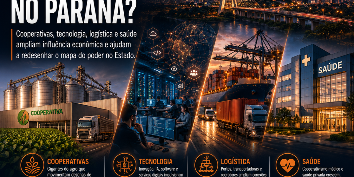 Quem está ficando mais rico no Paraná? Os grupos que ganham força na nova economia