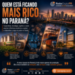 Quem está ficando mais rico no Paraná? Os grupos que ganham força na nova economia