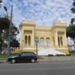 Fachada da Câmara Municipal de Curitiba