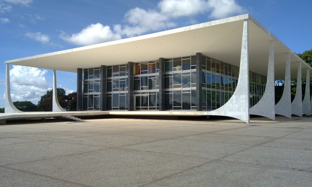 Sede do Supremo Tribunal Federal em Brasília