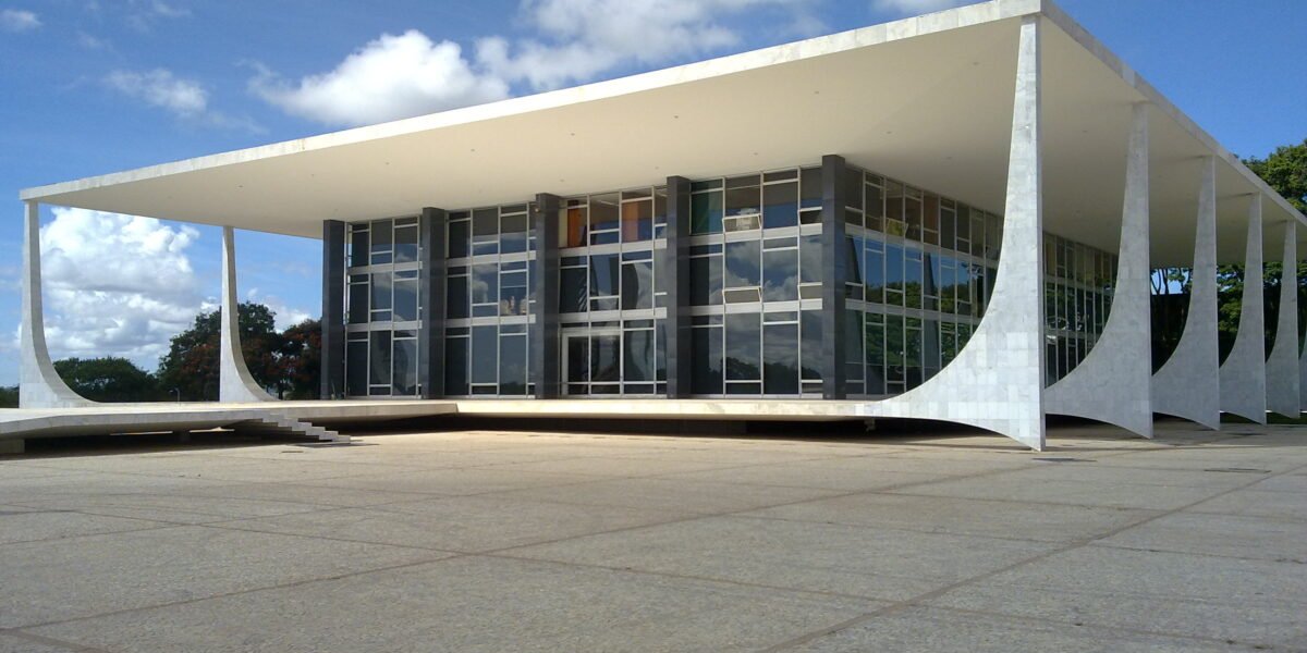 Sede do Supremo Tribunal Federal em Brasília
